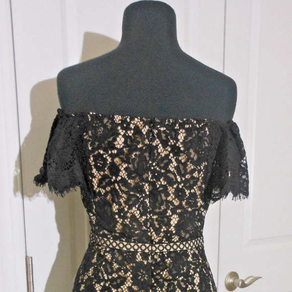 J CREW Off The Shoulder Lace Dress 4P NWT $228 - Picture 8 of 8